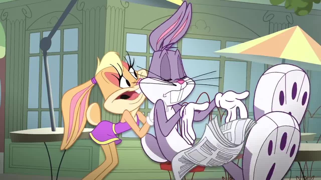 Looney Tunes en Latino - -Estamos enamorados- con Lola y Bugs Bunny - WB Kidsp1