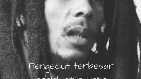 kutipan Bob marley