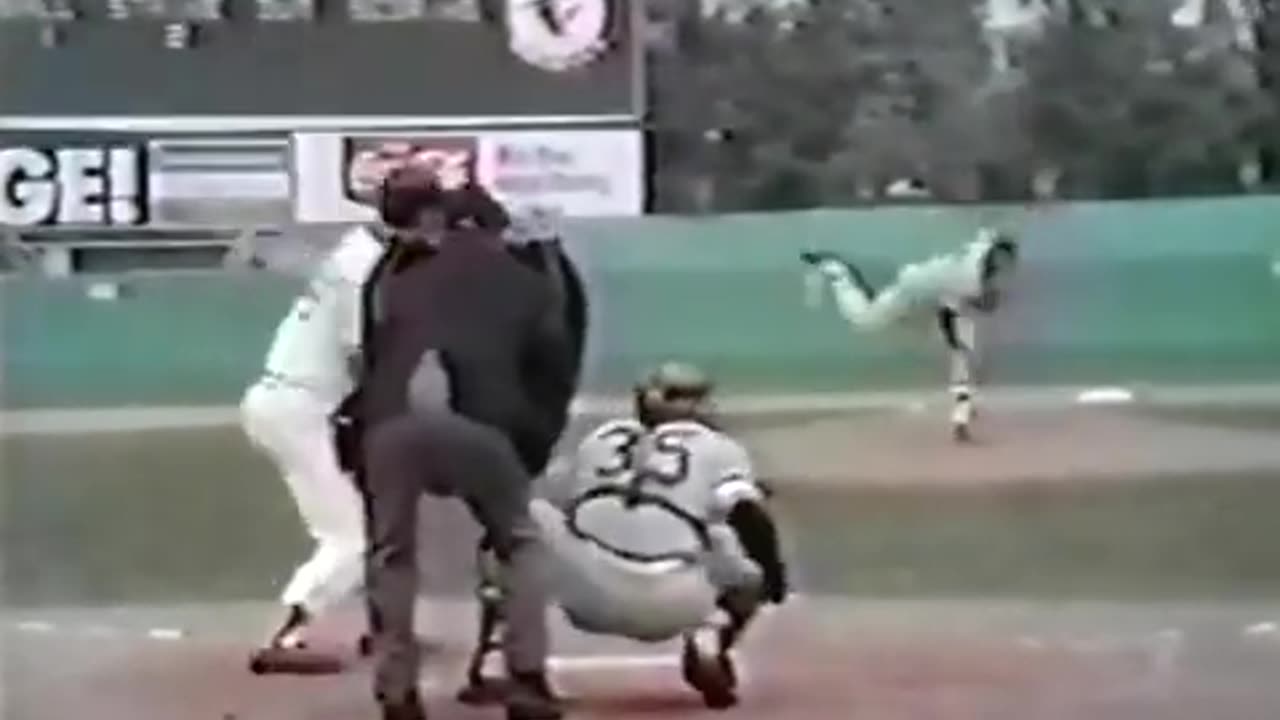 1971 MLB World Series Game 1 Pittsburgh Pirates vs Baltimore Orioles