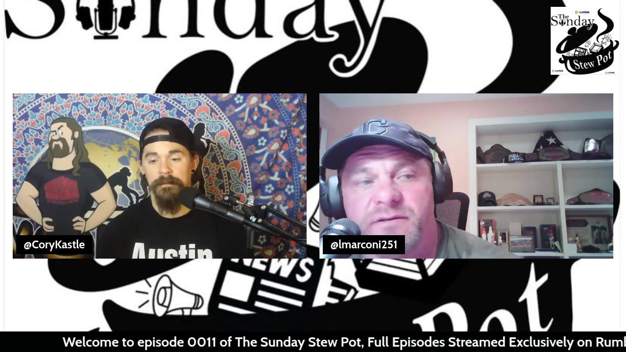 The Sunday Stew Pot Episode 0011: :Procrasterbating!"