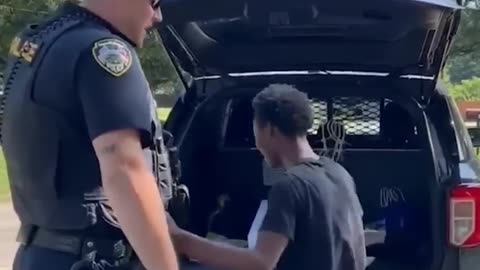 A Police Officer Surprise A Kid. Must Watch!