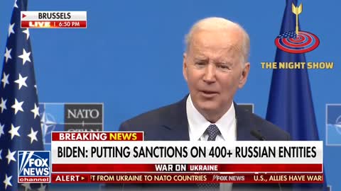 Biden AGAIN Admits Sanctions Don't Work After Announcing More Sanctions: