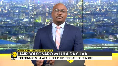 Brazil's first Presidential debate: Jair Bolsonaro vs Lula Da Silva | World English News | WION