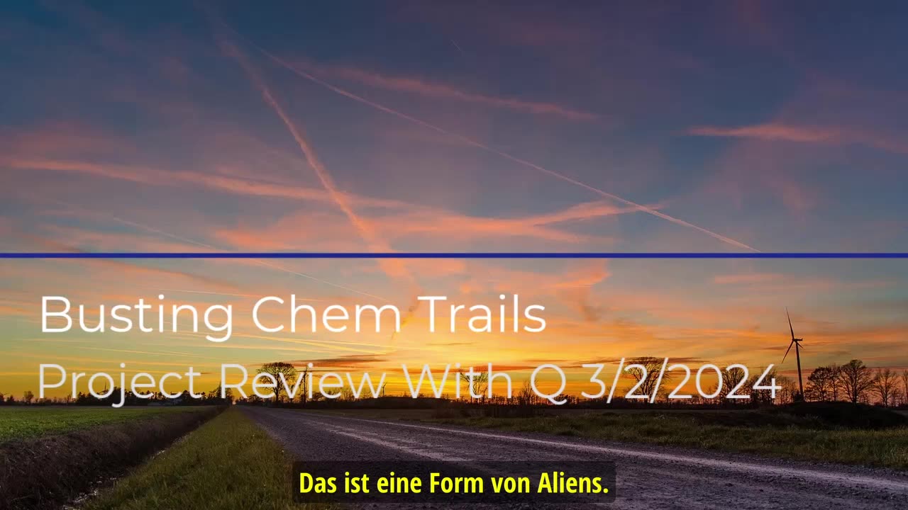 Chemtrails auflösen