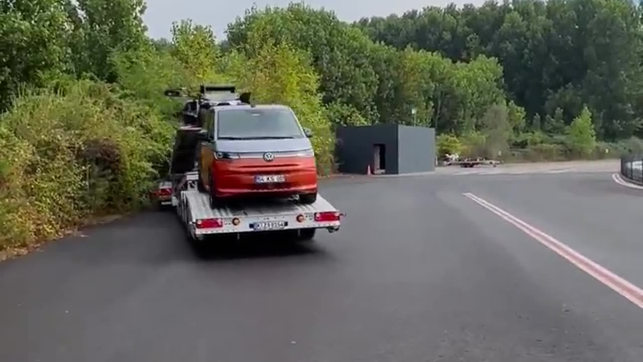 Little kid truck driver