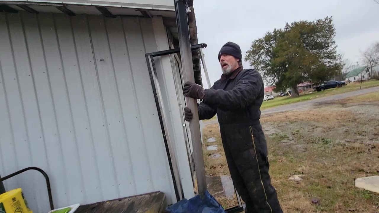 A NEW BEGINNING FOR OUR CHANNEL -- DIGGING OUT THE BUNK FOR A.J.