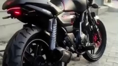 Does the modification suits the bike ?
