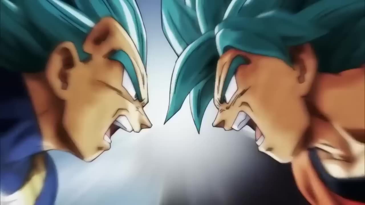 tournament of power HD | GOKU | VEGITA | JIREN | BEERUS