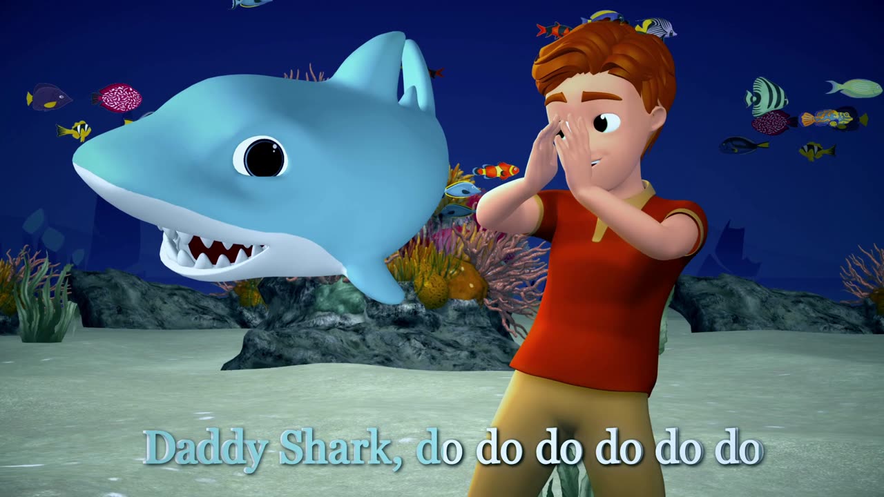 Baby Shark Song | Magic TV Songs for Children