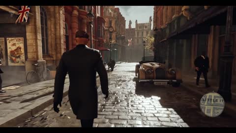 Peaky Blinders - Open World Game in Unreal Engine 5 _ Concept Trailer