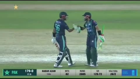 Babar azams century