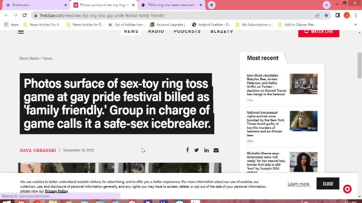 Chaos News Special NSFW Games At Family Friendly Pride Event Edition