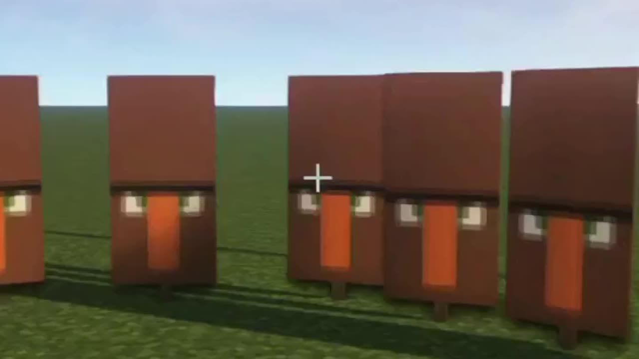 How to make villager banners in Minecraft #minecraft #tiktok #shorts