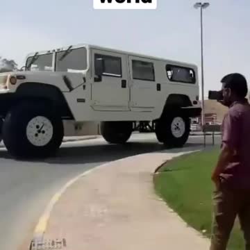world biggest hummer car ever || Hummer H1x3 biggest ever