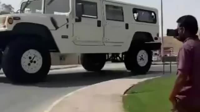 world biggest hummer car ever || Hummer H1x3 biggest ever