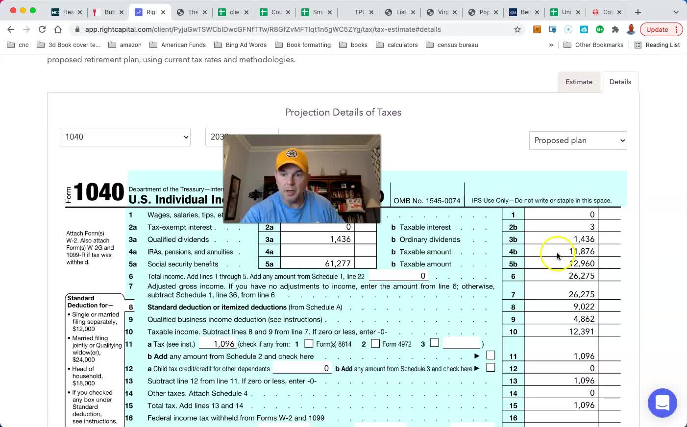 How To Calculate Taxes on Your Social Security Benefits