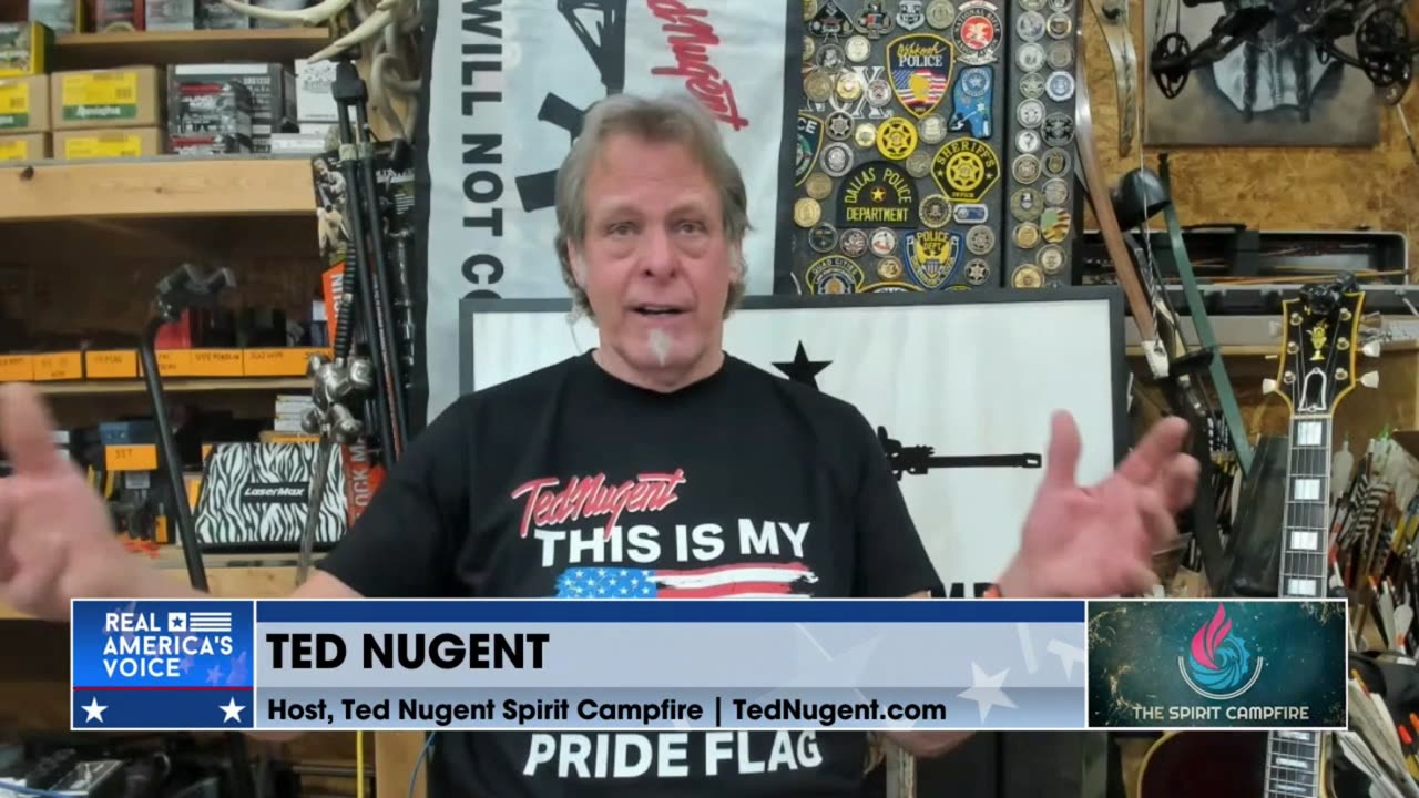 TED NUGENT - OUR GOVERNMENT IS THE ENEMY OF AMERICA