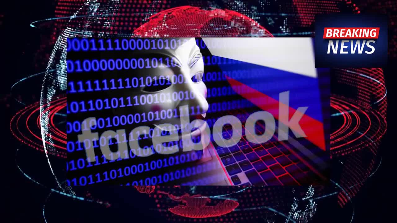 Facebook blocked the disinformation efforts of Russia and Belarus-linked hackers