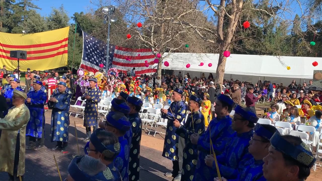 Hội Tết Thiên Chúa Giáo Tổ Chức ở San Jose California 9/1/2024