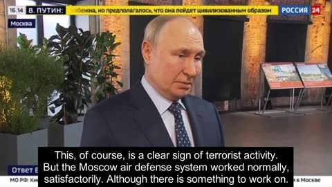 Russian President Vladimir Putin confirmed strike and hit on the GUR