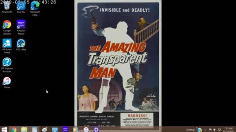 The Amazing Transparent Man Review