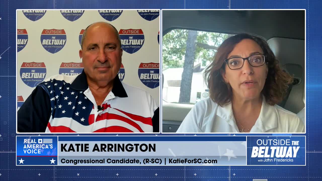 #OTB June 13, 2022 Katie Arrington predicts victory over weasel RINO Nancy Mace