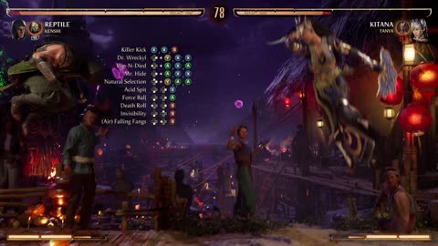 Mortal Kombat 1 : Testing Lat