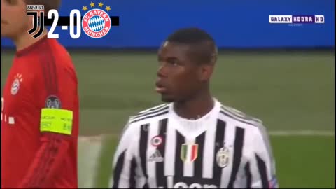 Juventus vs Bayern Munich 2015-2016