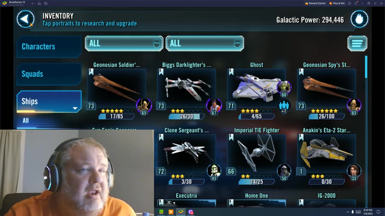 Star Wars Galaxy of Heroes F2P Day 73