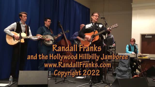 Must Be A Reason - Randall Franks and the Hollywood Hillbilly Jamboree