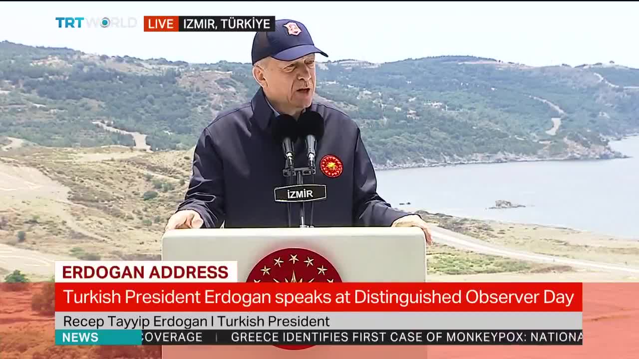 Erdogan demands Greece to demilitarize islands in the Aegean 😮