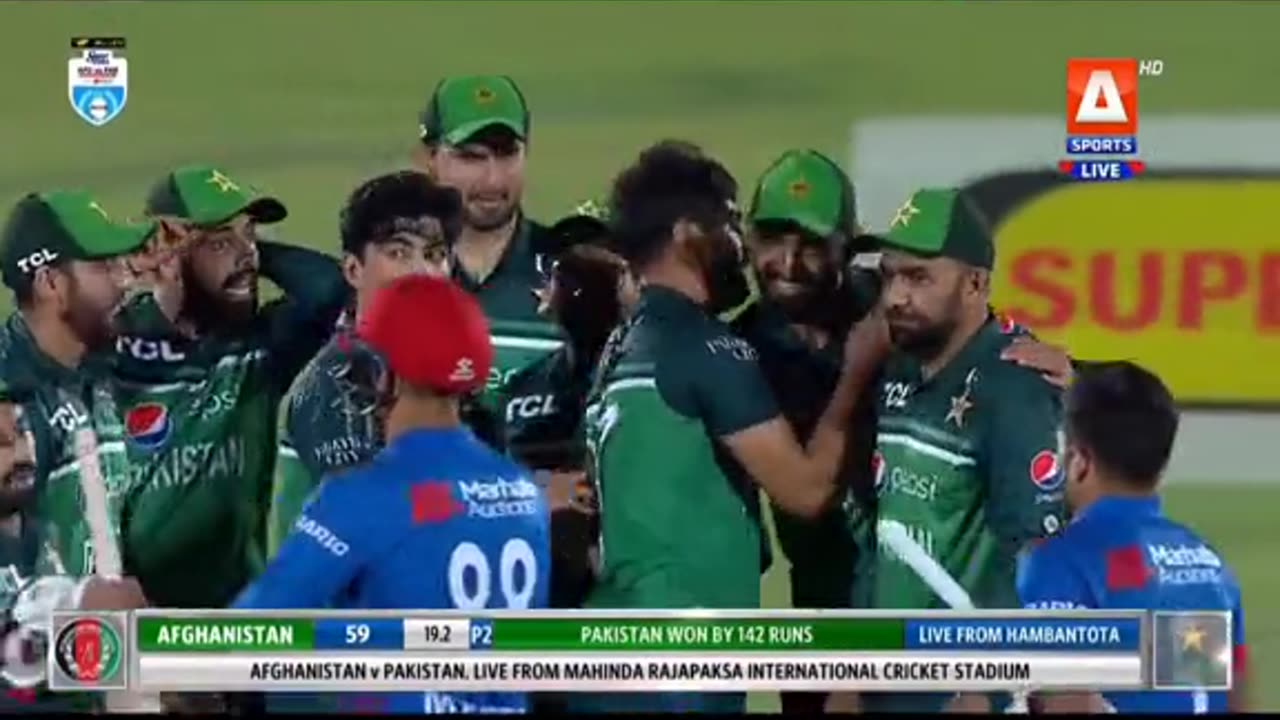 1st odi highlights pak vs afg