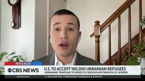 U.S. planning to welcome up to 100,000 Ukrainian refugees