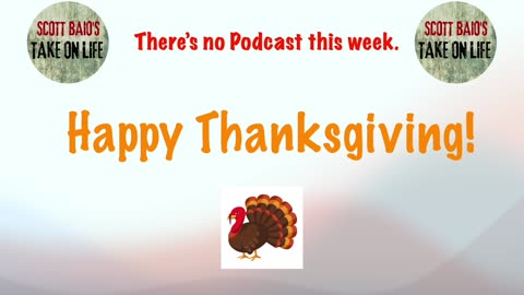 Scott Baio's Take On Life - Thanksgiving#chachi #happydays #charlesincharge