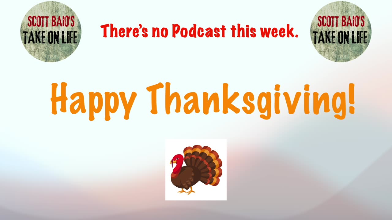 Scott Baio's Take On Life - Thanksgiving#chachi #happydays #charlesincharge