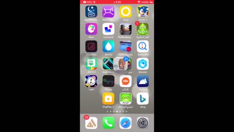 Transfer more than 90 apps at once in iPhone