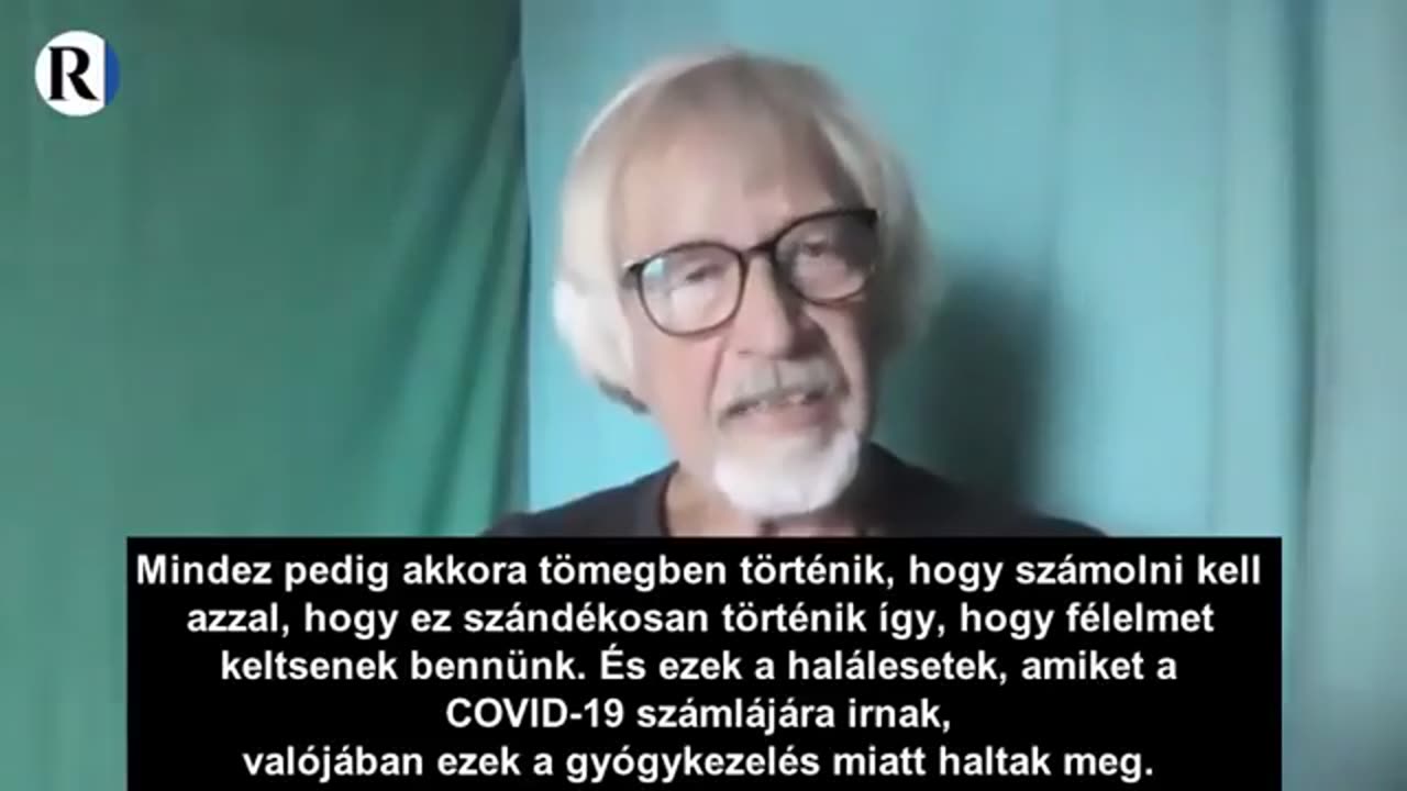 Dr. Wolfgang Wodarg- Emberiség elleni szándékos megbetegítés a Covid19.