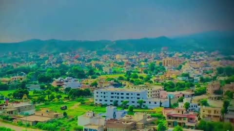 Natural beauti of Bhimber Azad kashmir