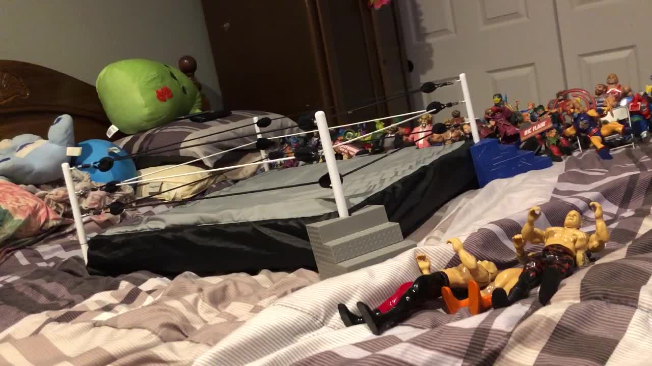 Action figure wrestling black out episode 13 for 2022