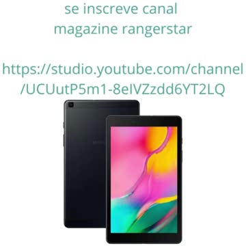 comprando tabletes na,magazinerangerstar