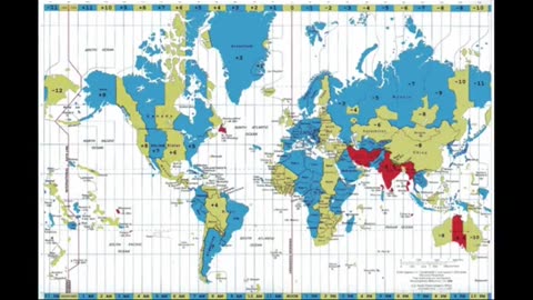 Time zones - video is a little confusing to me.