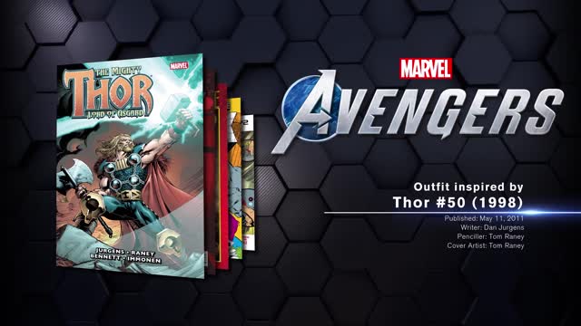 Marvel's Avengers King Thor Outfit Reveal