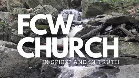 FCW Church - Sabbath Service