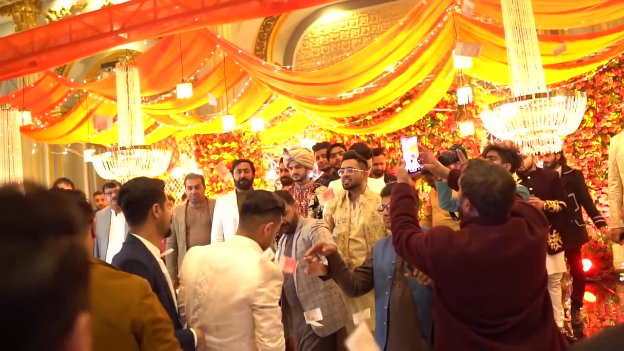 Barat ( Alhamdulillah ) Zulqarnain & Kanwal wedding Vlog ( Part 1 )