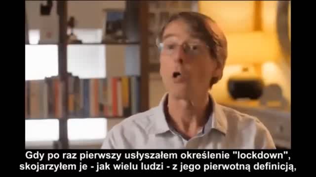 Michael Yeadon o pierwotnej definicji slowa LOCKDOWN