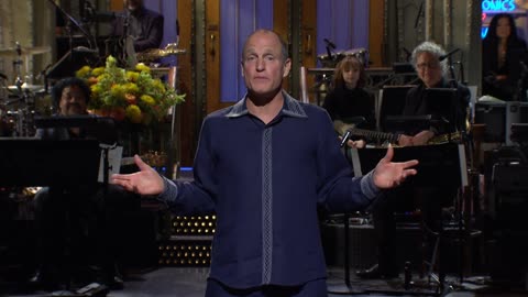 Woody Harrelson outs Big Pharma and tells the truth about Covid in SNL Monologue
