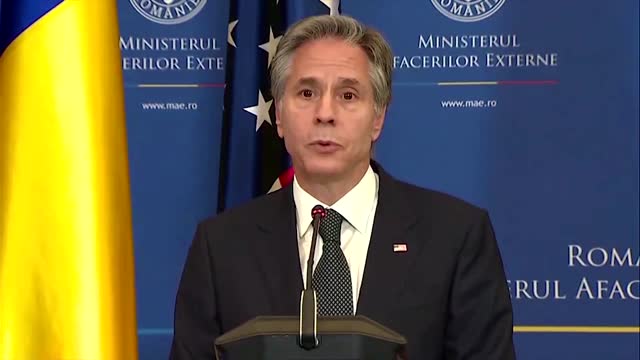 U.S. to reinforce NATO's presence 'from the Black to Baltic Seas' - Blinken