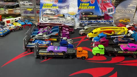 MVP Hot Wheels Long Haulers PT2