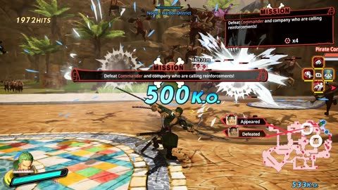 One Piece: Pirate Warriors 4 - Love, Passion and a Country of Toys! Dressrosa