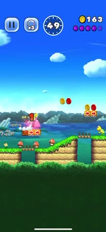 Mario Run 3-3 All Purple Coins